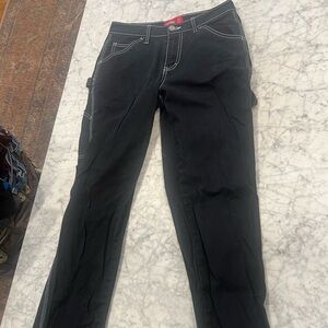 NWT Jr. Womens DickiesSkinny/Stretchy Jeans - White Stich - Size 1/25